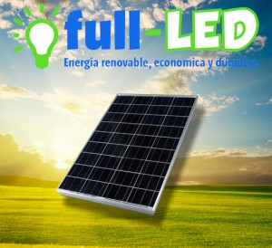 importadora full-led Repuestos en Chile en La Cisterna |  Panel solar full-led monocristalino 50 watt/envios a todo chile, Energia solar limpia y renovable