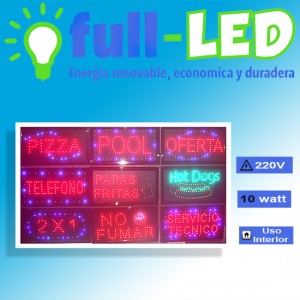 importadora full-led Repuestos en Chile en La Cisterna |  Letreros full-led diferentes motivos/envios a todo chile, Importadora full-led, es lider en iluminacion led y kit solares