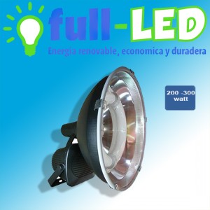 importadora full-led Repuestos en Chile en La Cisterna |  Proyector de area de induccion magn&eacute;tica/ 200  watt, Induccion magnetica, gran eficiencia en el uso de energ&iacute;a