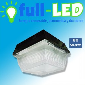 importadora full-led Repuestos en Chile en La Cisterna |  Luminaria estacionamiento inducci&oacute;n magn&eacute;tica / 80 watt , Induccion magnetica, gran eficiencia en el uso de energ&iacute;a
