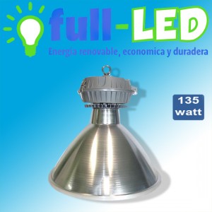 importadora full-led Repuestos en Chile en La Cisterna |  Campana industrial de induccion magnetica full-led /135 watt, Induccion magnetica, gran eficiencia en el uso de energ&iacute;a