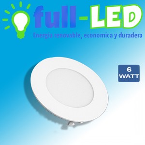 importadora full-led Repuestos en Chile en La Cisterna |  Embutido  full-led /6 watt/luz fr&iacute;a/envios a todo chile, Importadora full-led, es lider en iluminacion led y kit solares